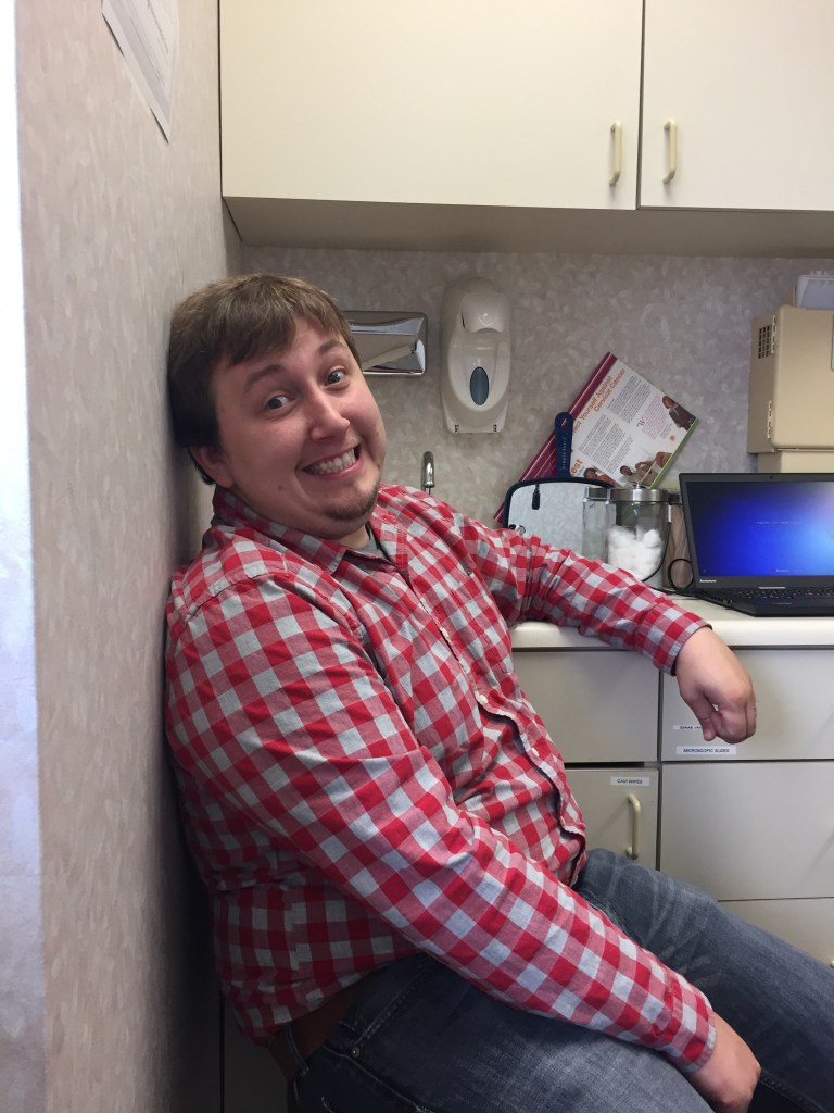 Eric was so happy when we learned that we were having a boy!